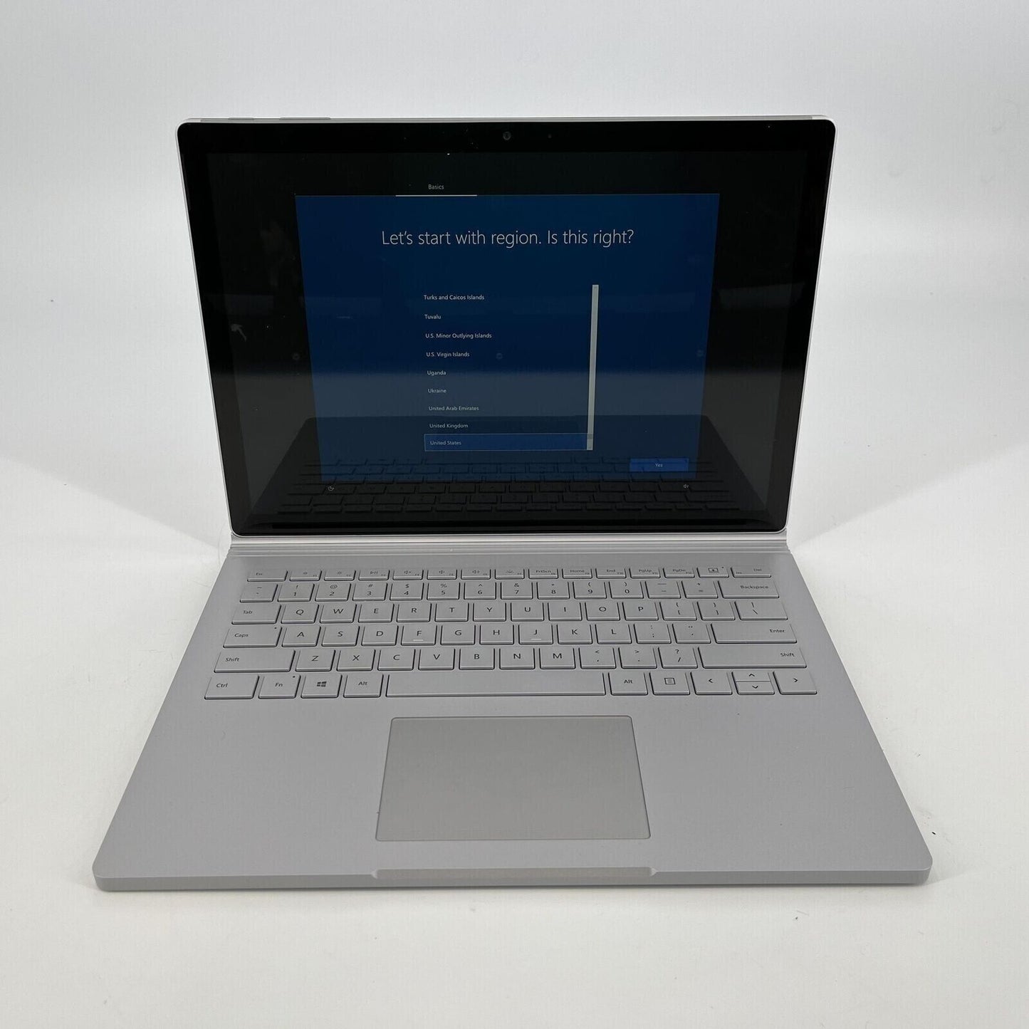 Microsoft Surface Book 2 13.5" QHD+ TOUCH i7-8650U 16GB 512GB GTX 1050 Laptop