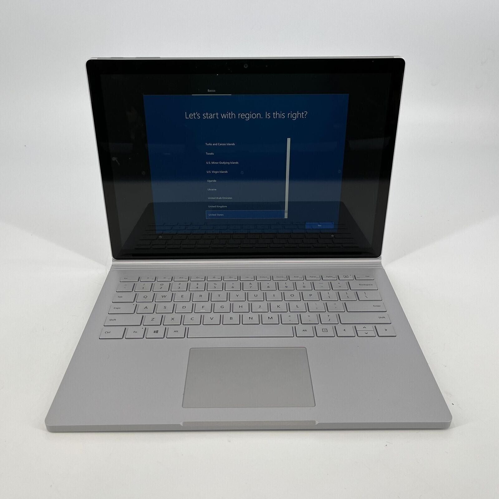 Microsoft Surface Book 2 13.5" QHD+ TOUCH i7-8650U 16GB 512GB GTX 1050 Laptop