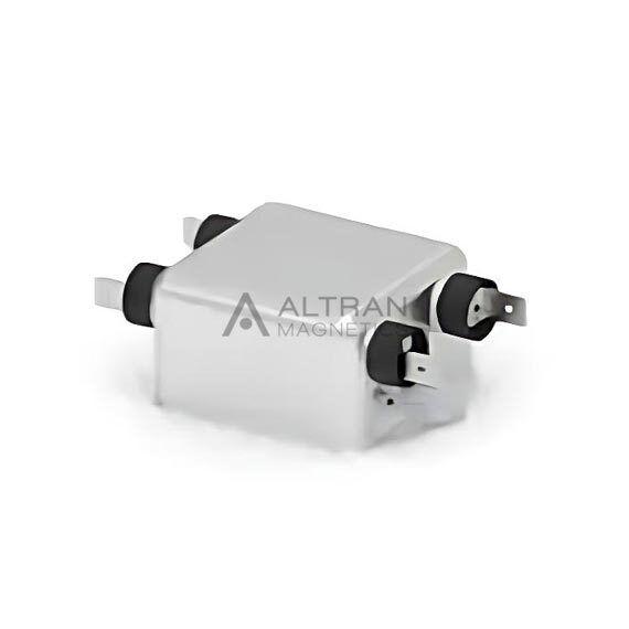 ALTRAN MAGNETICS AMI-M12R-1-1-B-1 POWERLINE EMI FILTER
