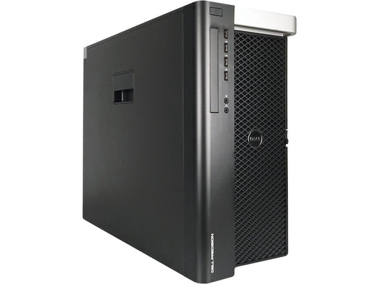 Dell Precision T7610 8-Core 2.60GHz E5-2650 v2 4x Trays 64GB RAM 2tb SSD WIN 10