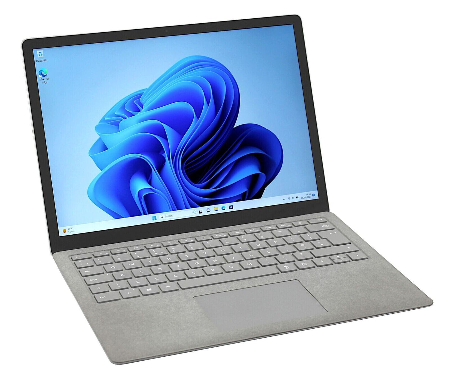 Microsoft Surface Laptop 1 1769  13" TOUCH UHD i7 7600u 1.9GHz 8GB  256GB SSD