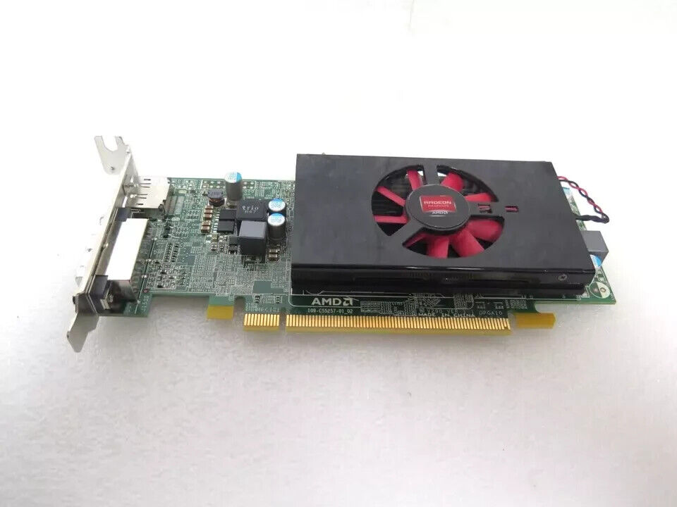 Dell AMD Radeon HD 8570 1GB DDR3 128-Bit PCIe x16 Video Card YT0RH Low Profile