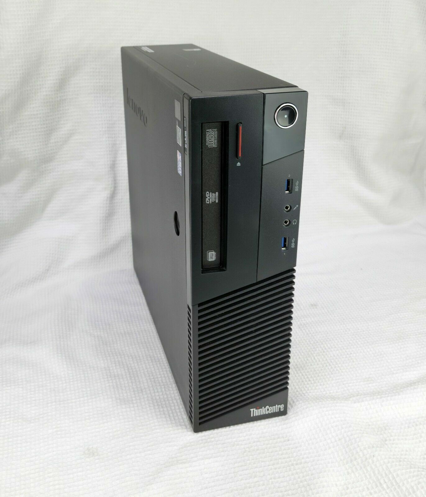 Lenovo ThinkCentre M93p SFF, Core i5-4570, 256GB  16GB RAM DVD WIFI Win 10 pro