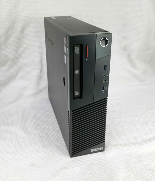 Lenovo ThinkCentre M93p SFF, Core i5-4570, 256GB  16GB RAM DVD WIFI Win 10 pro