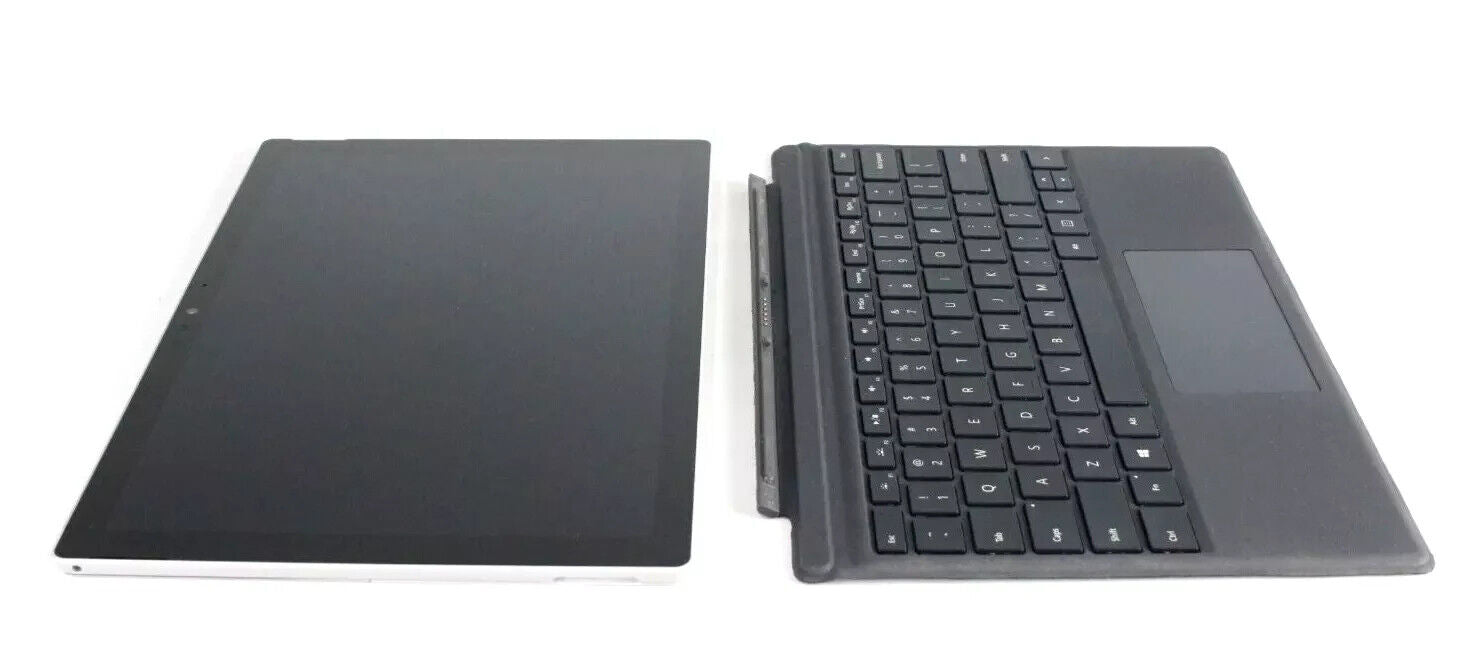 Microsoft Surface Pro 4 12.3 QHD Silver Touch Laptop i7 256GB 8GB RAM Win 11 p
