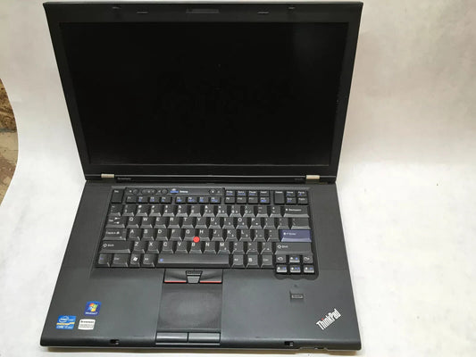 lot of 5 Lenovo ThinkPad W520   15.6" Core i7-2860QM Linux Mint, As Is