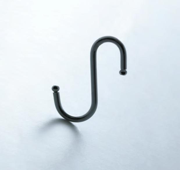 300 pieces  Chrome Plated  "S" Shape Type Hanger Hook Heavy Duty Utility Hooks