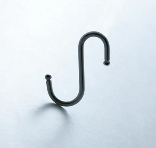 300 pieces  Chrome Plated  "S" Shape Type Hanger Hook Heavy Duty Utility Hooks