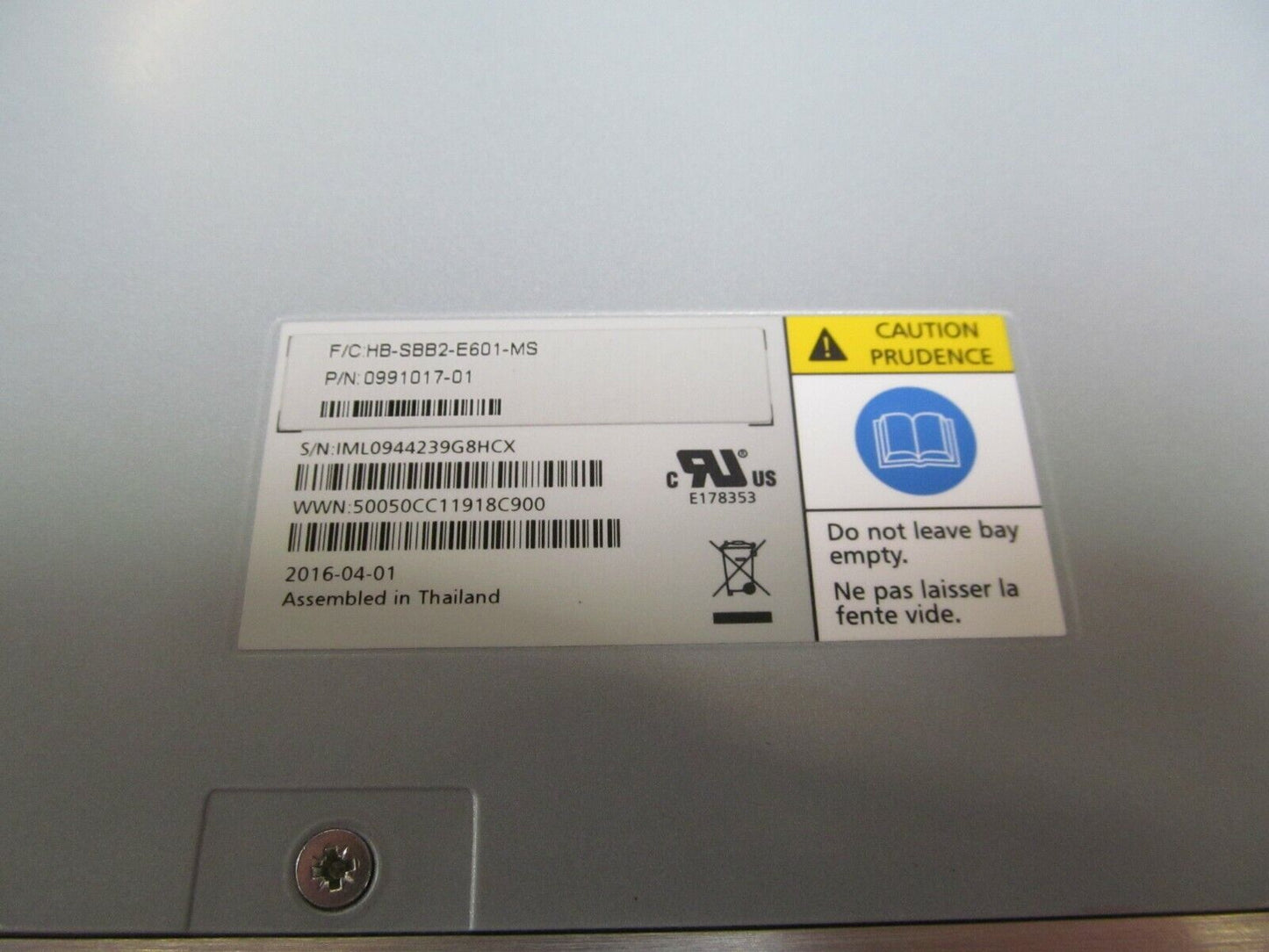 Microsoft Azure StorSimple 0991017-01 6Gbps SAS Controller HB-SBB2-E601-MS