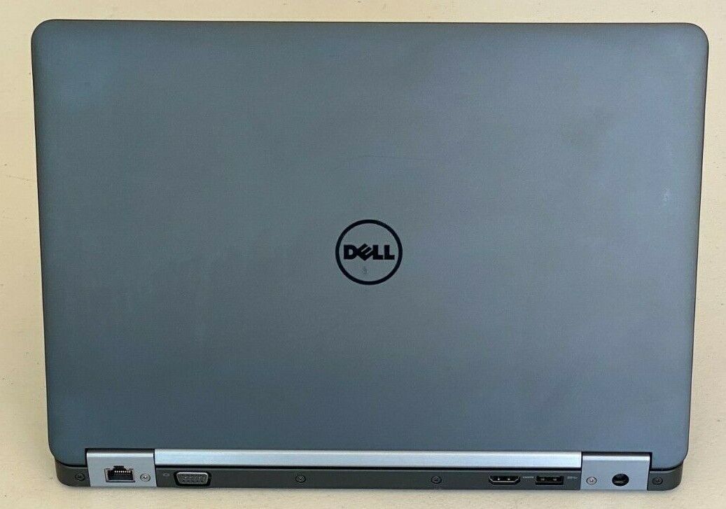 Dell Latitude E5270 12.5" i5-6300U 2.3GHz 256GB SSD 16GB DDR4 Win 10 Webcam hdmi