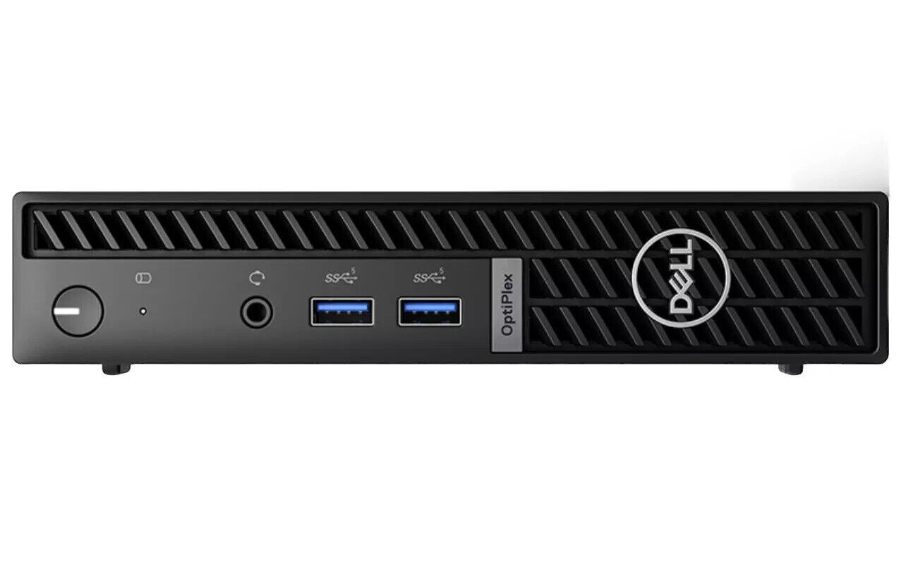 Dell Optiplex 7010 Micro PLus Intel Core i7-13700T 32GB RAM 1TB NVMe WIN 11 PRO