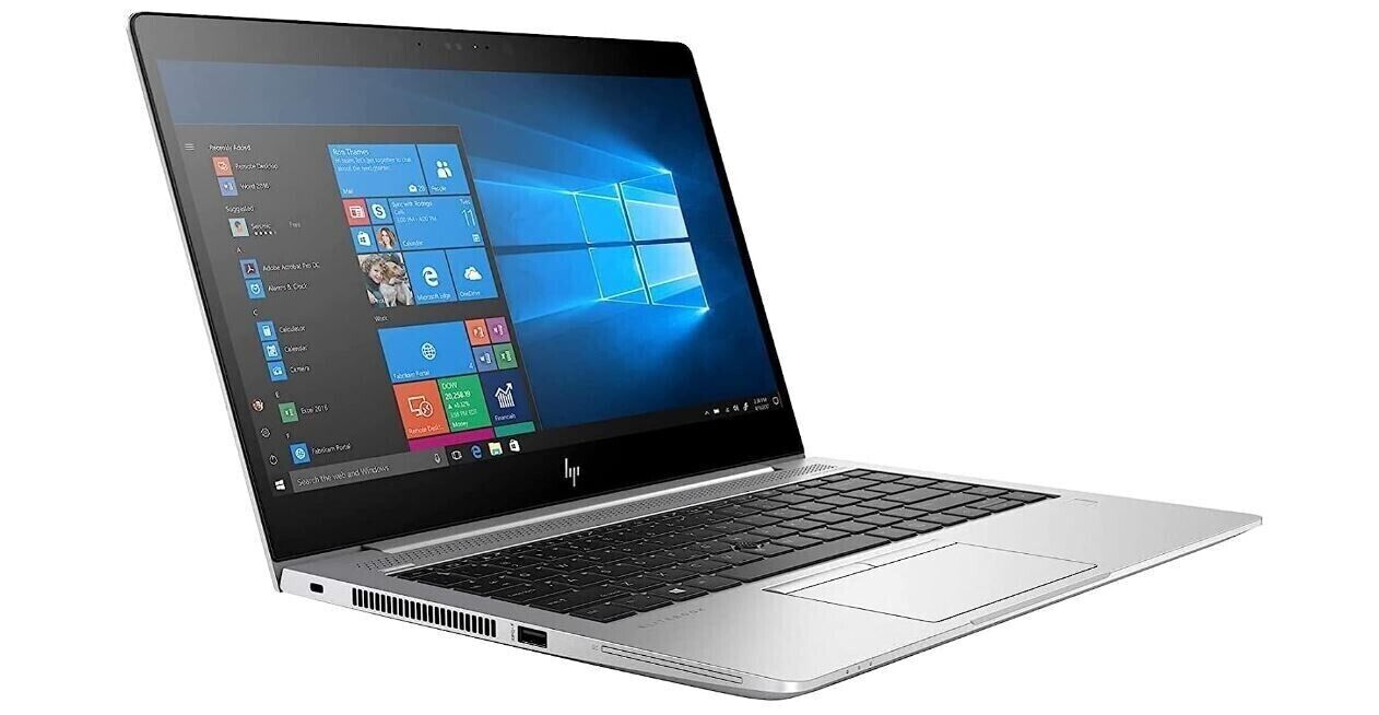HP EliteBook 745 G6 14” Laptop, AMD Ryzen 5 Pro-3500U, 16GB 512GB SSD Win 11 Pro