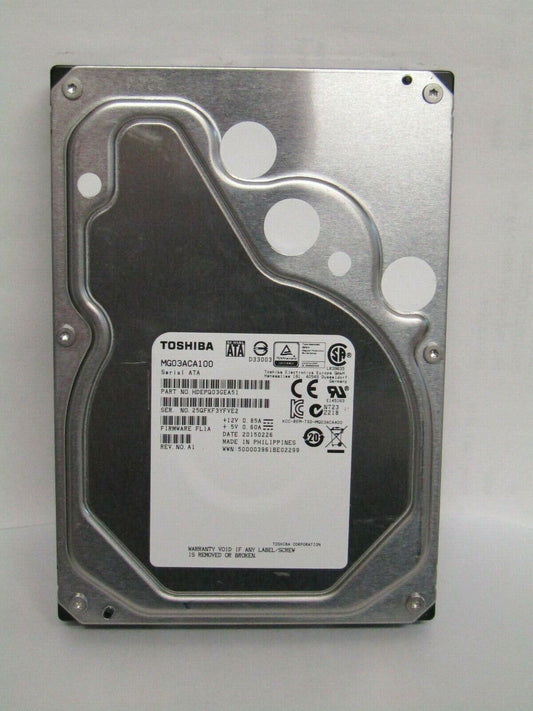 Toshiba 1TB 3.5" SATA Desktop PC Hard Drive MG03ACA100 7200RPM 