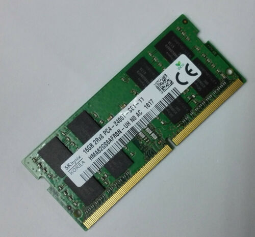 SK Hynix 16GB 2Rx8 PC4-2400T Laptop RAM [HMA82GS6AFR8N-UH]