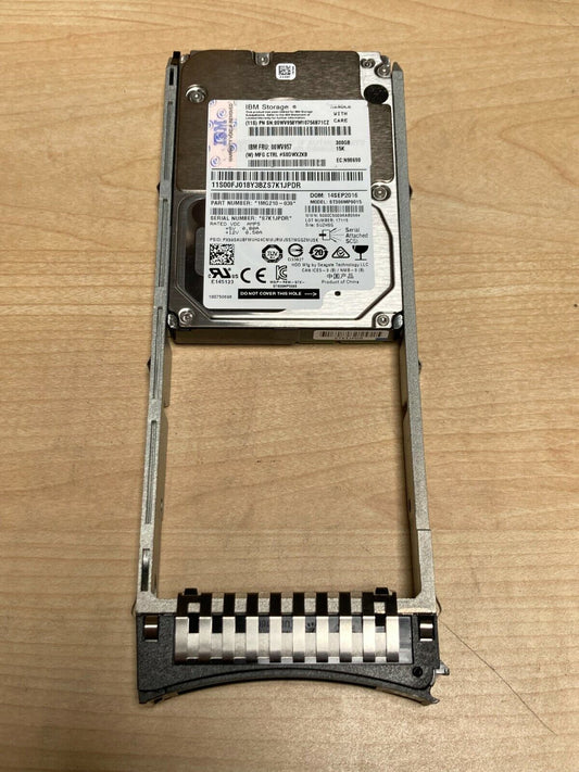 IBM 00WV957 300GB 15K 12GBPS SAS 2.5" Seagate ST300MP0015 Hard Drive