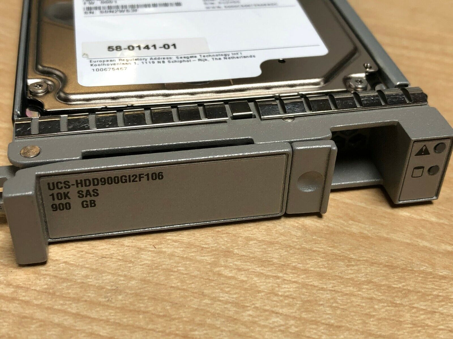 Cisco UCS-HDD900GI2F106 900GB 10k RPM SAS 6 Gb/s 2.5 Inch HDD