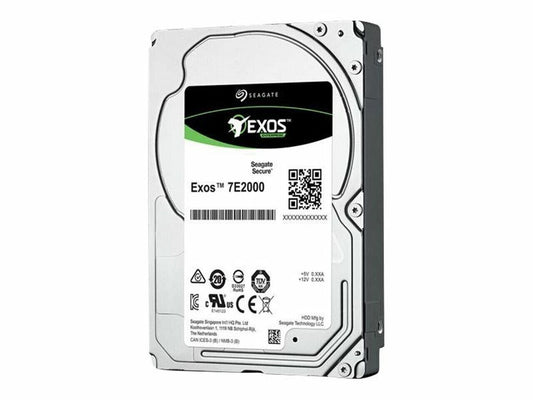 SEAGATE 1TB 2.5  ST1000NX0333 EXOS 7E2000 1FN201-E005 SAS 12Gb 7200 RPM 128MB
