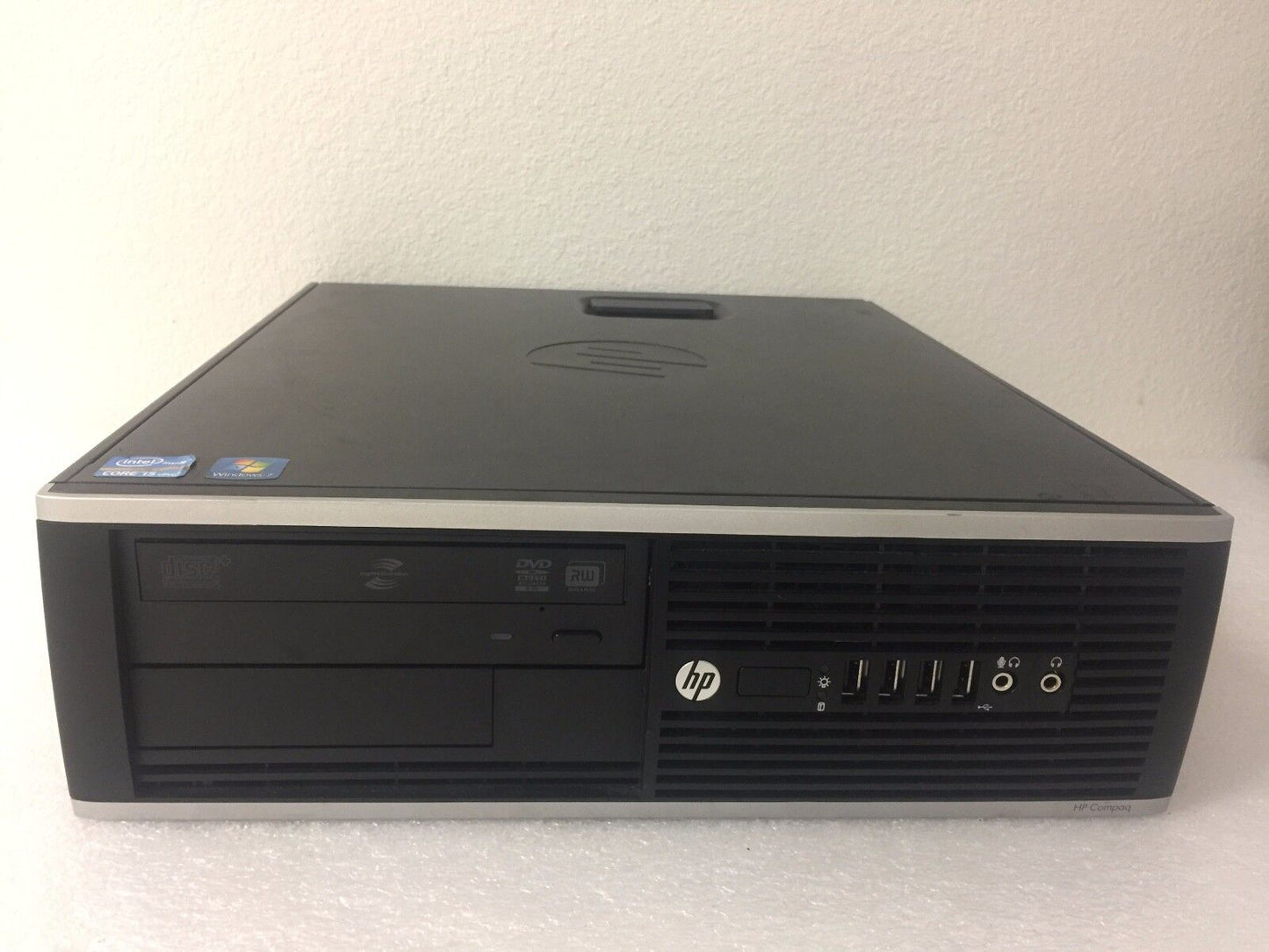 HP 8200 Elite SFF Desktop PC Quad Core i5 3.1GHz 8GB RAM 2TB 3.5 Win 10 DVD RW