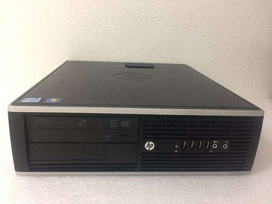 HP 8200 Elite SFF Desktop PC Quad Core i5 3.1GHz 8GB RAM 2TB 3.5 Win 10 DVD RW