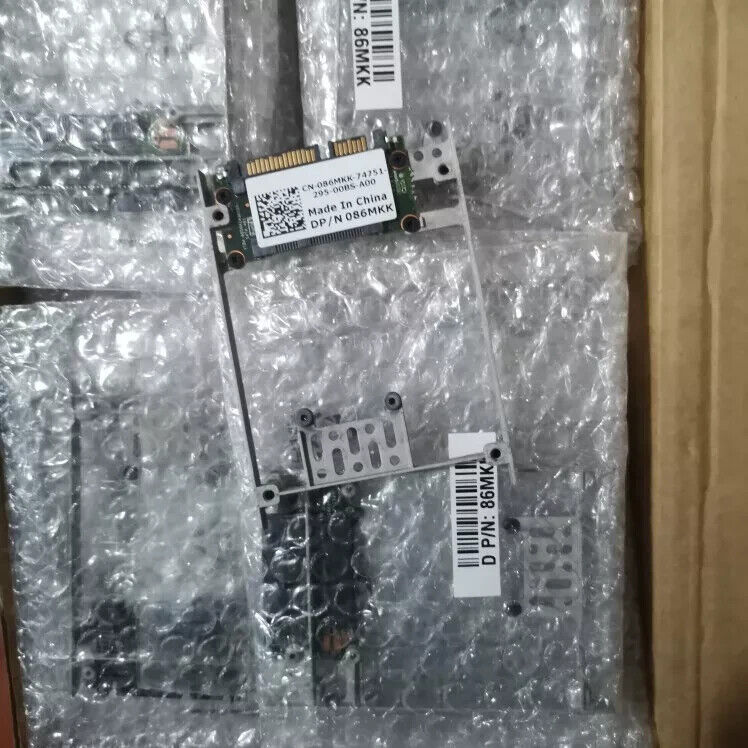 Lot of 10 Adapter Card mSATA 1.8-inch SATA to 2.5-inch for Dell 86MKK 086MKK