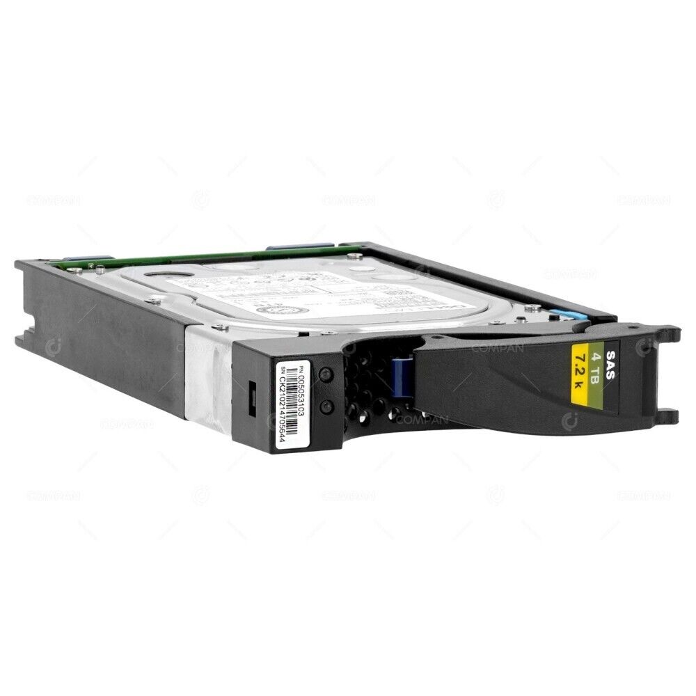 DELL/EMC HUS726T4TALS200 0B36105 US7SSN4T0 4TB 7.2K 3.5'' SAS 12Gb/s DS620