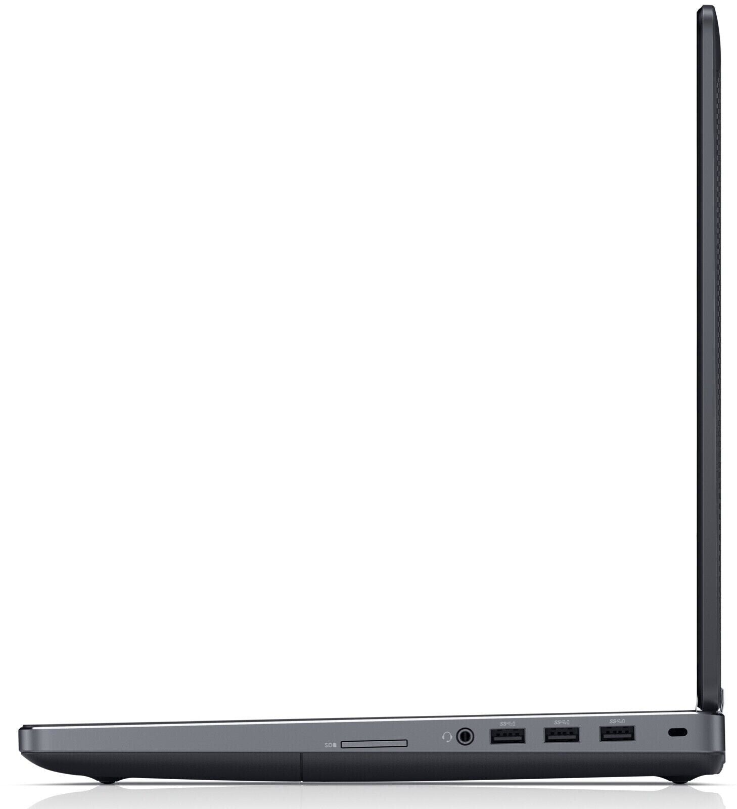 Dell Precision 7510 15.6" FHD i5 6300HQ 16GB 256GB AMD R9 M375X gaming win10pro