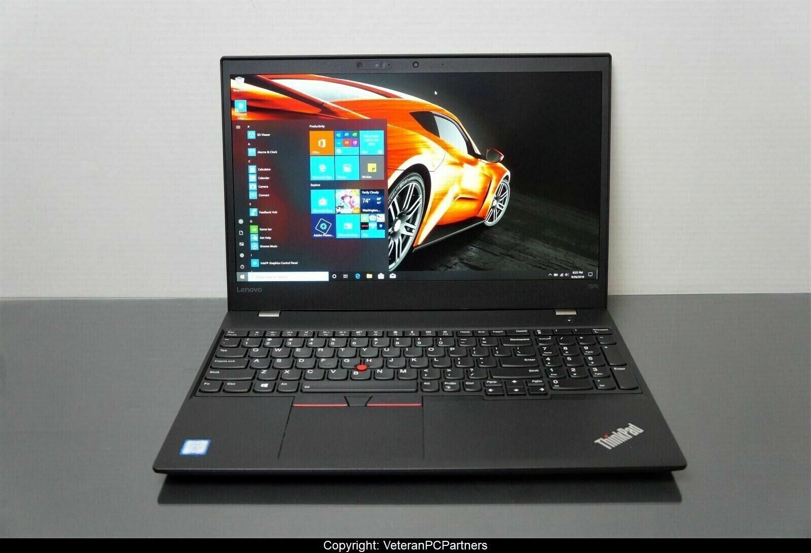 Lenovo ThinkPad T590 15.6" FHD  i7 8TH Gen laptop 32GB 1Tb NVME  win 11 pro Cam
