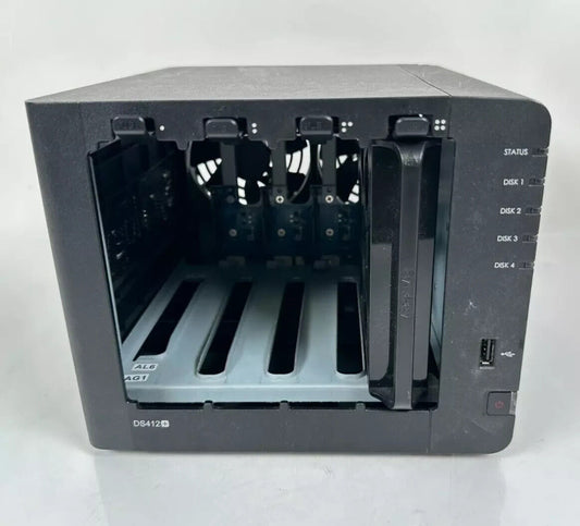 Synology DS412+ DiskStation 4-Bay USB 3.0 NAS No HDD or PSU