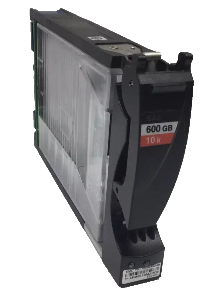 600GB EMC 005049249 118032767-A04 0B25659 HUC106060CSS600 10K 3.5"  2.5 SAS HDD