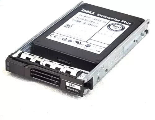 WXVRK DELL ENTERPRISE 960GB 12GBPS RI 2.5" SSD SOLID STATE DRIVE 0WXVRK