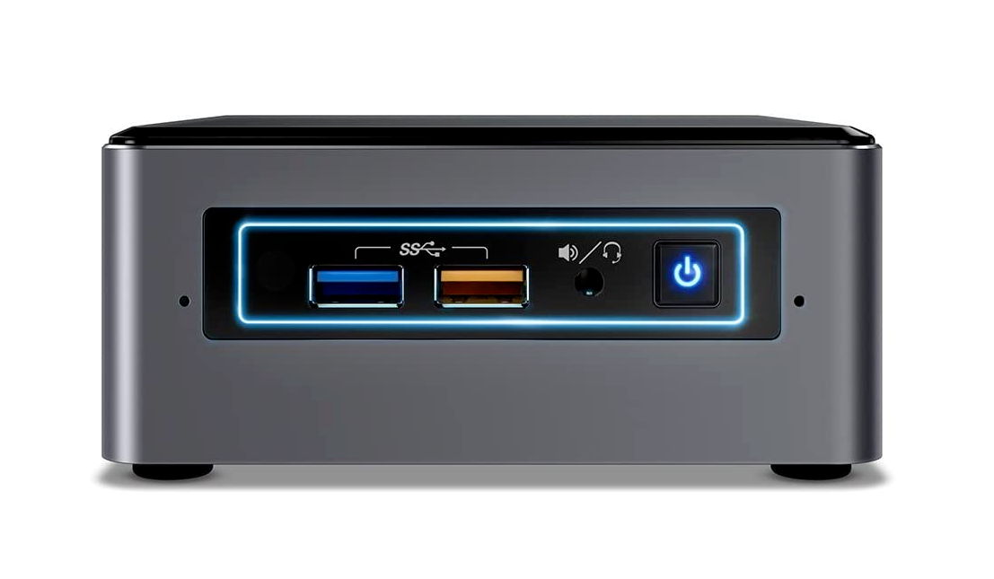 Intel NUC Micro PC i5-7260U 2.2Ghz 32GB  800gb SSD HDMI Wifi win 10 pro USB-C