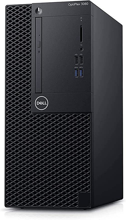 Dell Optiplex 3060 Tower i5-8500 4.10 Ghz 6-Core 32GB 1TB SSD Win 11 Pro desktop