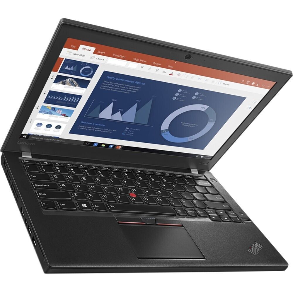 Lenovo ThinkPad X260 i7 6600U 16GB 512GB 12.5" Webcam Ultrabook W 11 PRO laptop