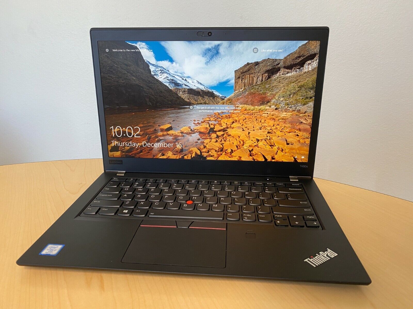 Lenovo ThinkPad T480s Touch i7-8650U 24GB NEW 512GB SSD Laptop FHD  Win 11 pro U