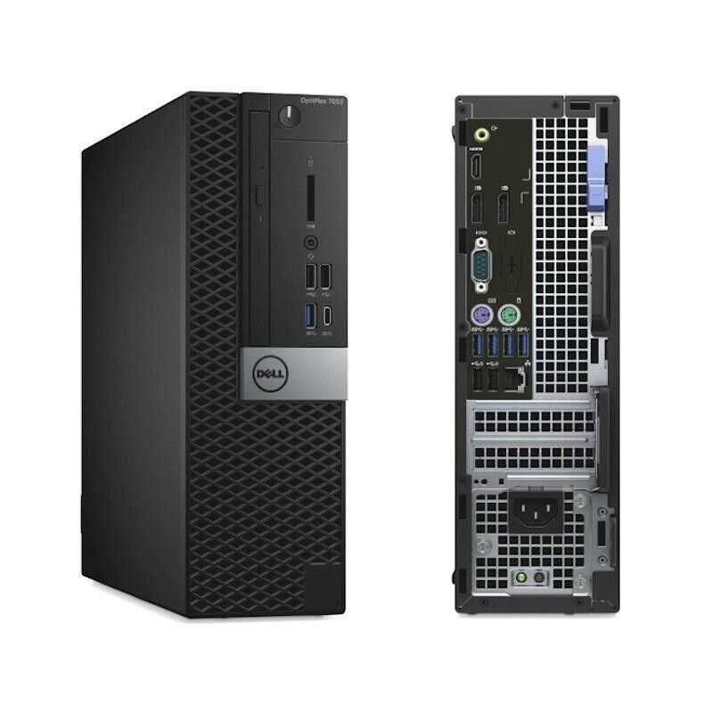 Dell Optiplex 7040 SFF Intel Core i7-6700 3.6 GHz 32GB 512GB SSD Win 11 Pro WIFI