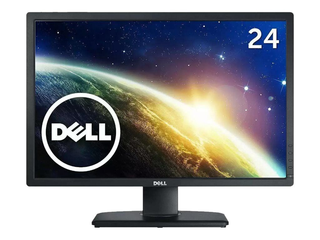Dell P2412HB 24' 1920 x 1080 VGA DVI LED Widescreen Monitor FULL HD