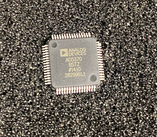 AD5370BSTZ ANALOG DEVICES DAC 40-CH Resistor-String 16-bit LQFP64 .. [ 1 pcs ]