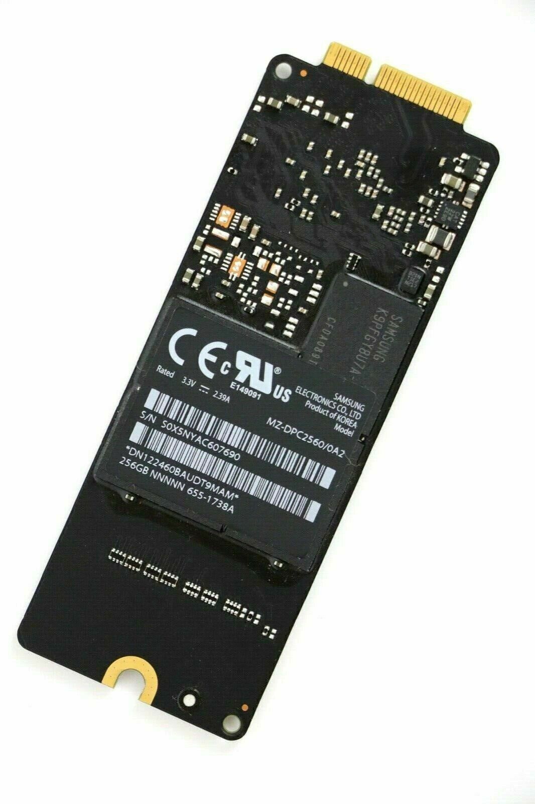 Apple 256GB SSD Drive MacBook Pro 2013 2014 2015 13" 15" A1398 A150