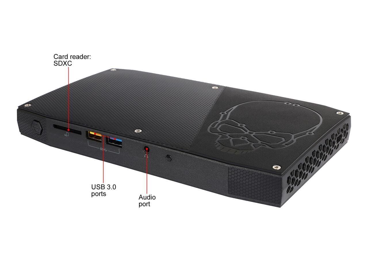 Intel Skull Canyon NUC NUC6i7KYK i7-6770HQ Thunderbolt 3, 32GB 512GB SSD W11 Pro