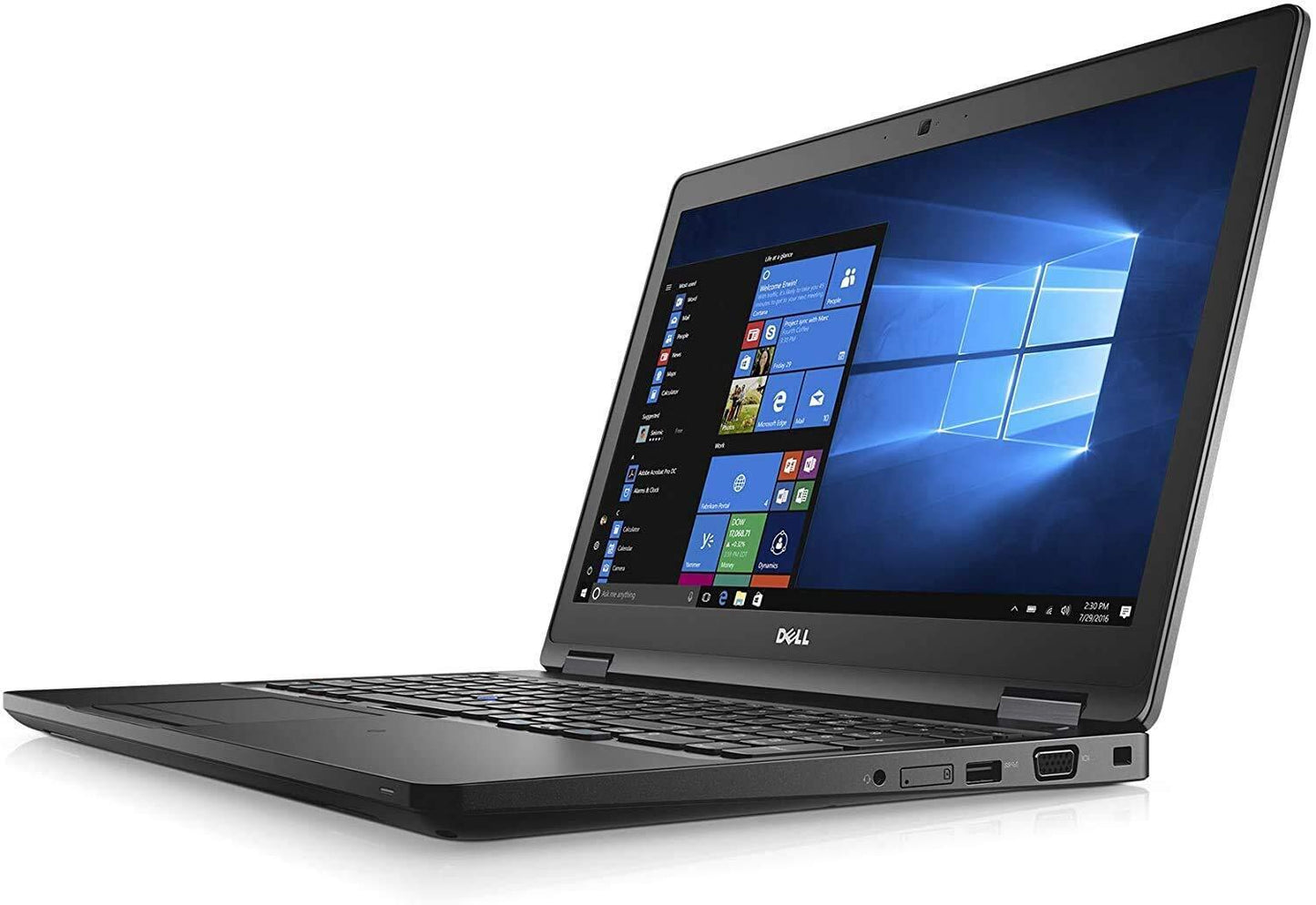 Dell Precision 3520 15.6" i7-7700HQ 2.80 GHz Nvidia Quadro 1tb 32GB Win 11 Pro