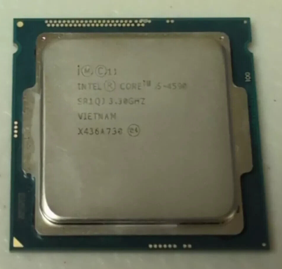 Intel Core i5-4590 3.3GHz Quad-Core LGA1151 CPU Processor SR1QJ