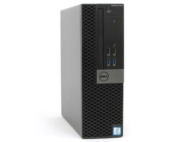 Dell Optiplex 7040 SFF Desktop Core i5 3.2GHz 16GB 500gb SSD Win10 pro WIFI PC