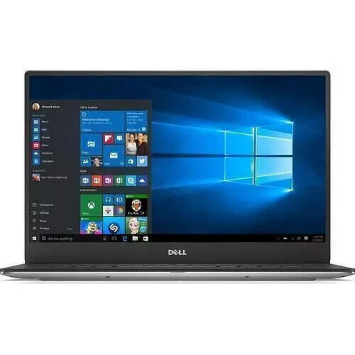 Dell XPS 9360 13.3" TOUCH QHD Intel i7-8550U 16GB RAM 1TB NVME USB-C  WIN 11 P
