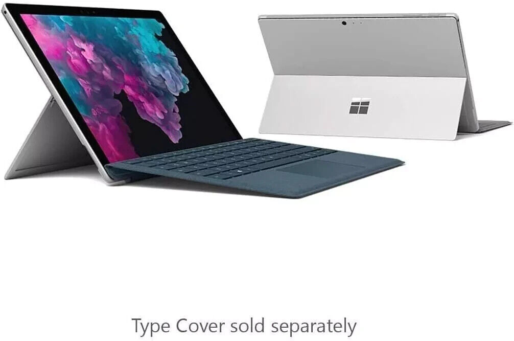 Microsoft Surface Pro 6 12.3" QHD  i5-8250U 1.6GHz 8GB RAM 256GB SSD W 11 pro KB