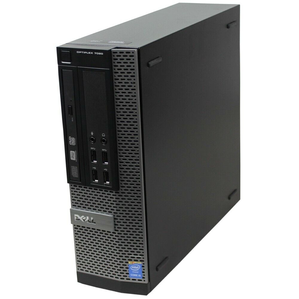 Dell Optiplex 9020 SFF Desktop  i5-4570 3.20Ghz 16GB 512GB SSD DVDRW Win 10 pro