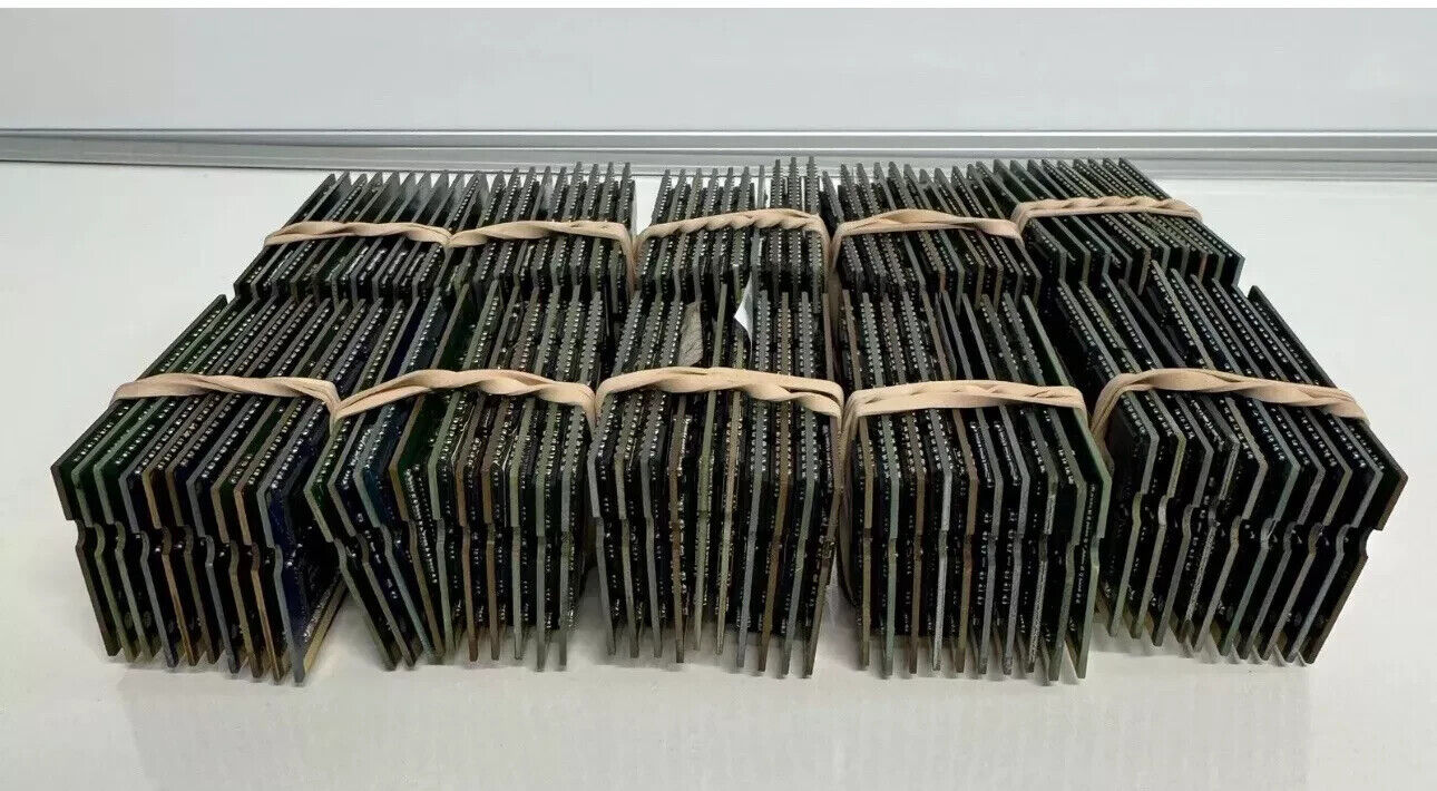 Lot of 500- 4GB PC3 PC3L DDR3 Mixed Speeds Laptop RAM Mix Brand TESTED