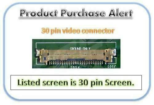 B156XTN07.0 15.6" LED LCD Screen eDP 30PIN