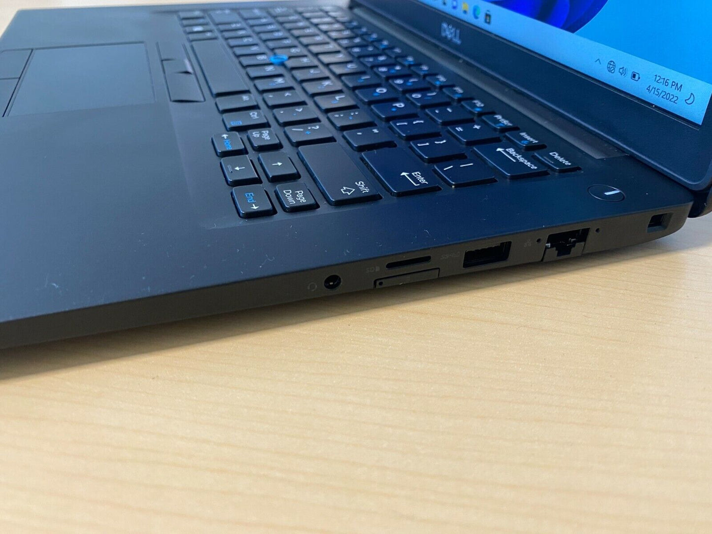 Dell 14" 7490  Laptop 32GB NEW 1TB NVME SSD Intel Core i7-7600U Win 11 pro