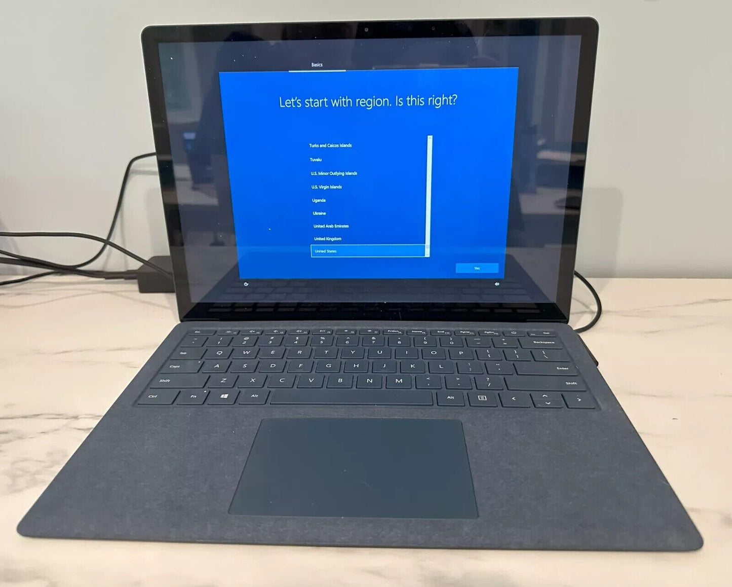 Microsoft Surface Laptop 3 13.3" 3K TOUCHSCREEN i7-1065G7 16GB 256GB WIN 11 PRO