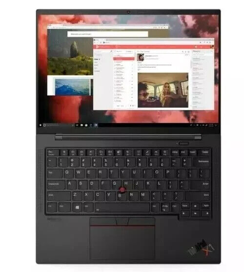 Lenovo ThinkPad X1 Carbon Gen 9 14" WUXGA Touch i7-1185G7 16GB 2TB NVME FPR Cam